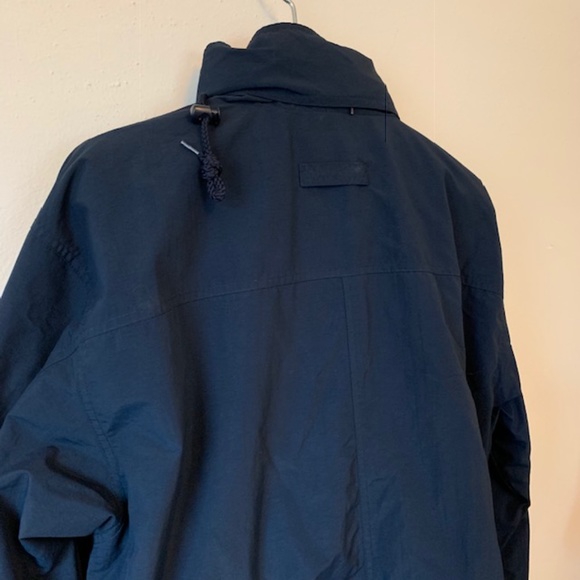 Baltic Navy Blue Zip Up Jacket Size Large - Picture 6 of 8